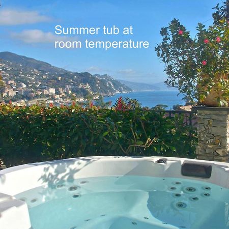 Villa Mares - Sea View, Free Garage Rapallo Eksteriør bilde