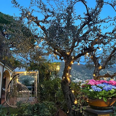 Villa Mares - Sea View, Free Garage Rapallo Eksteriør bilde
