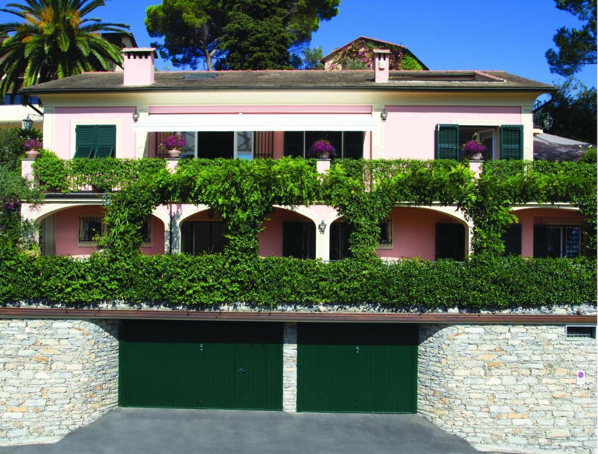 Villa Mares - Sea View, Free Garage Rapallo Eksteriør bilde