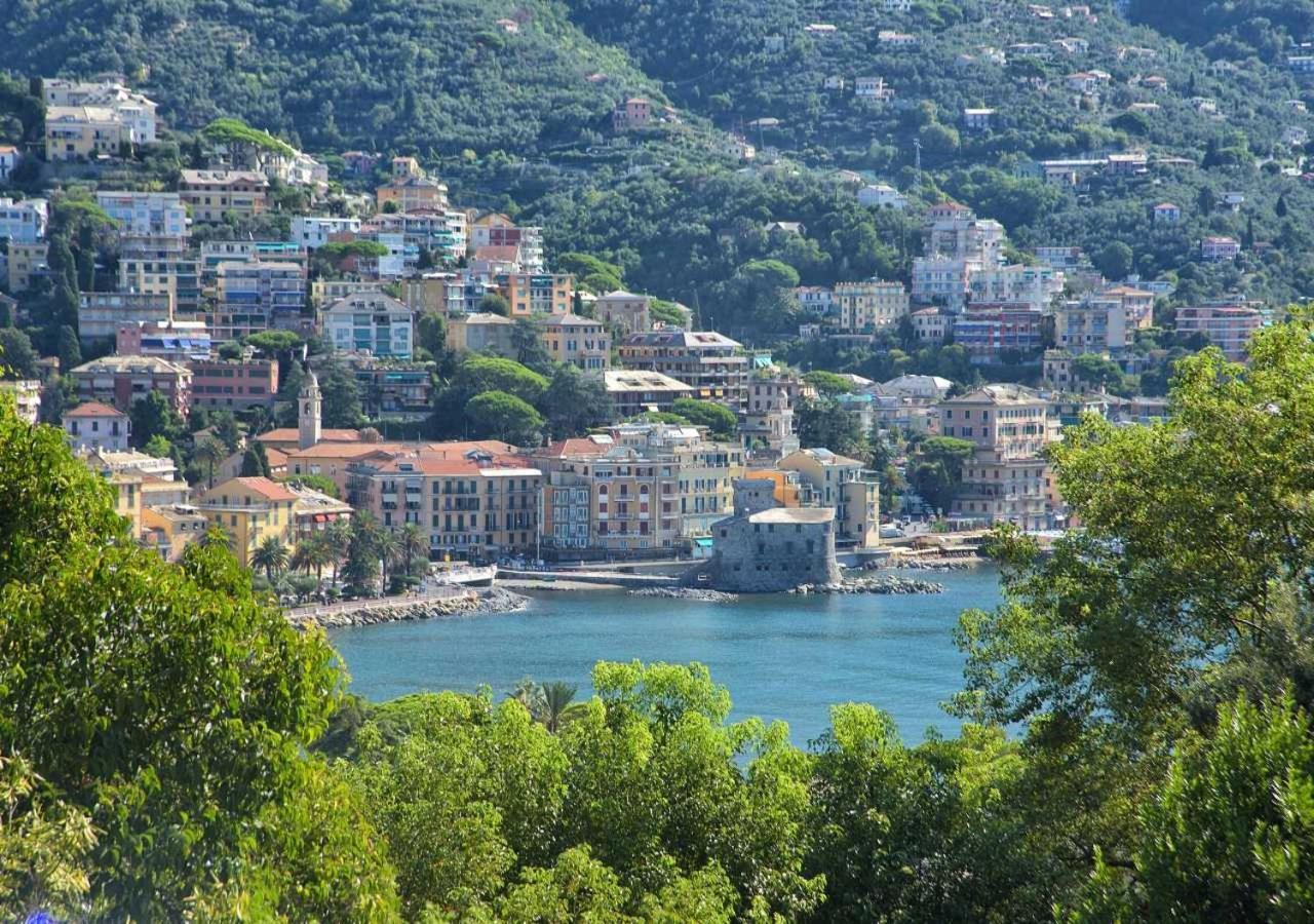 Villa Mares - Sea View, Free Garage Rapallo Eksteriør bilde