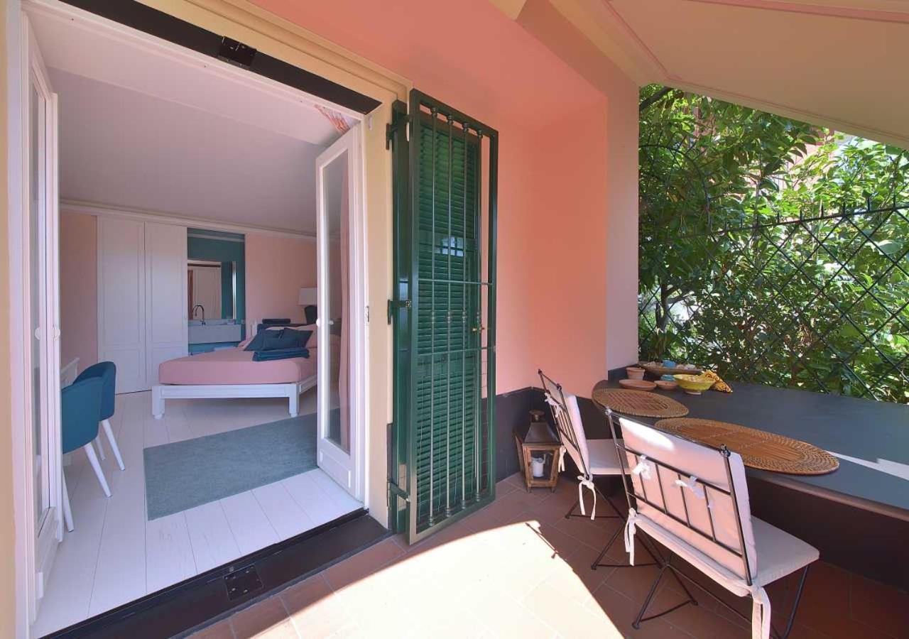 Villa Mares - Sea View, Free Garage Rapallo Eksteriør bilde