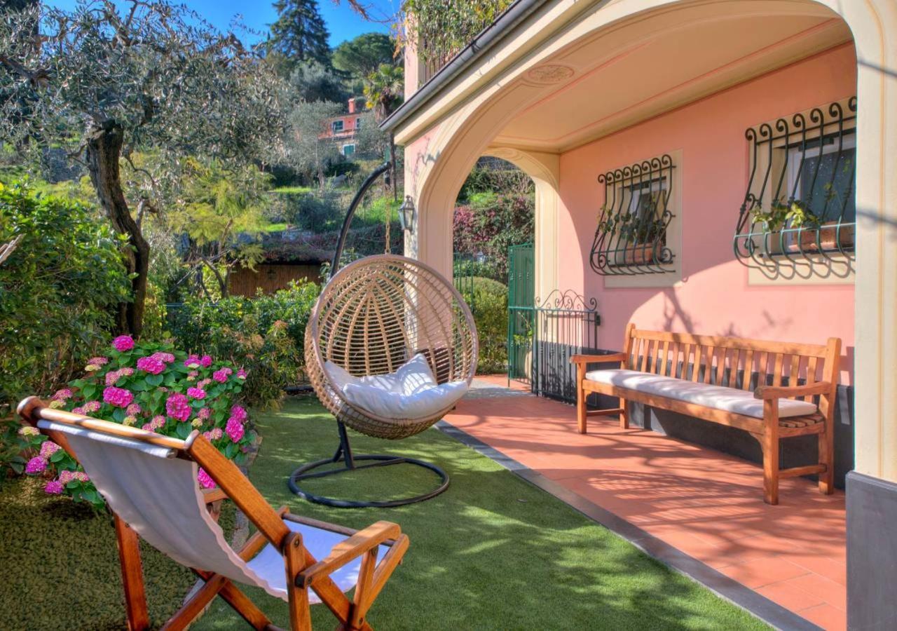 Villa Mares - Sea View, Free Garage Rapallo Eksteriør bilde