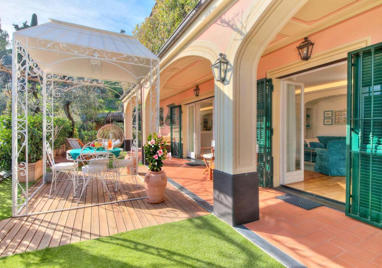 Villa Mares - Sea View, Free Garage Rapallo Eksteriør bilde