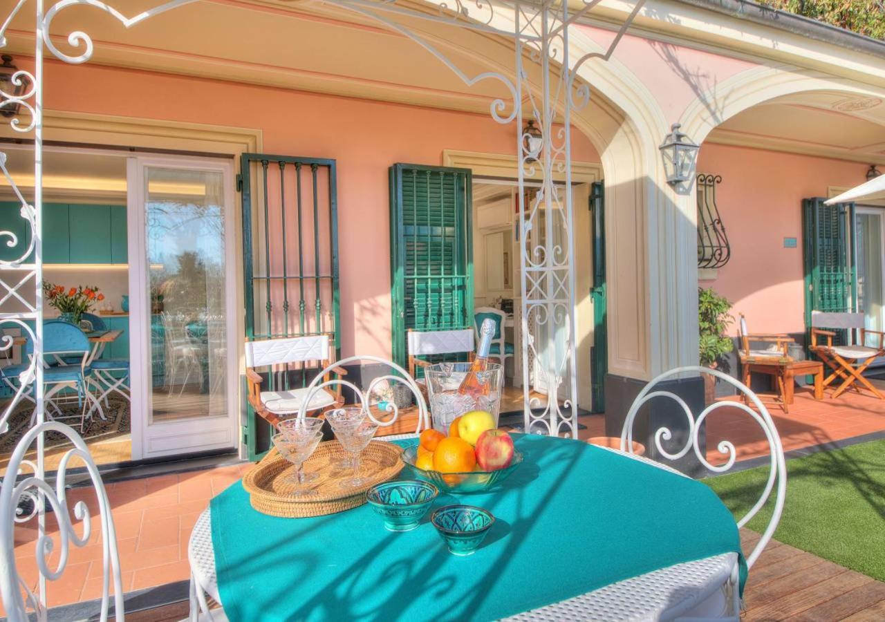Villa Mares - Sea View, Free Garage Rapallo Eksteriør bilde