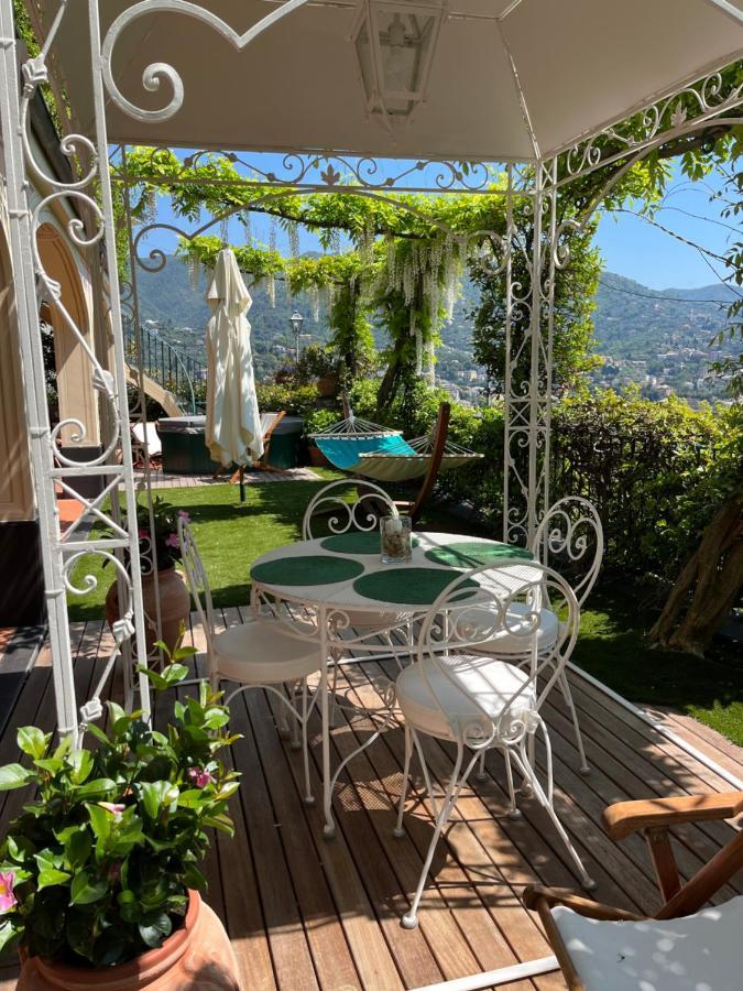Villa Mares - Sea View, Free Garage Rapallo Eksteriør bilde