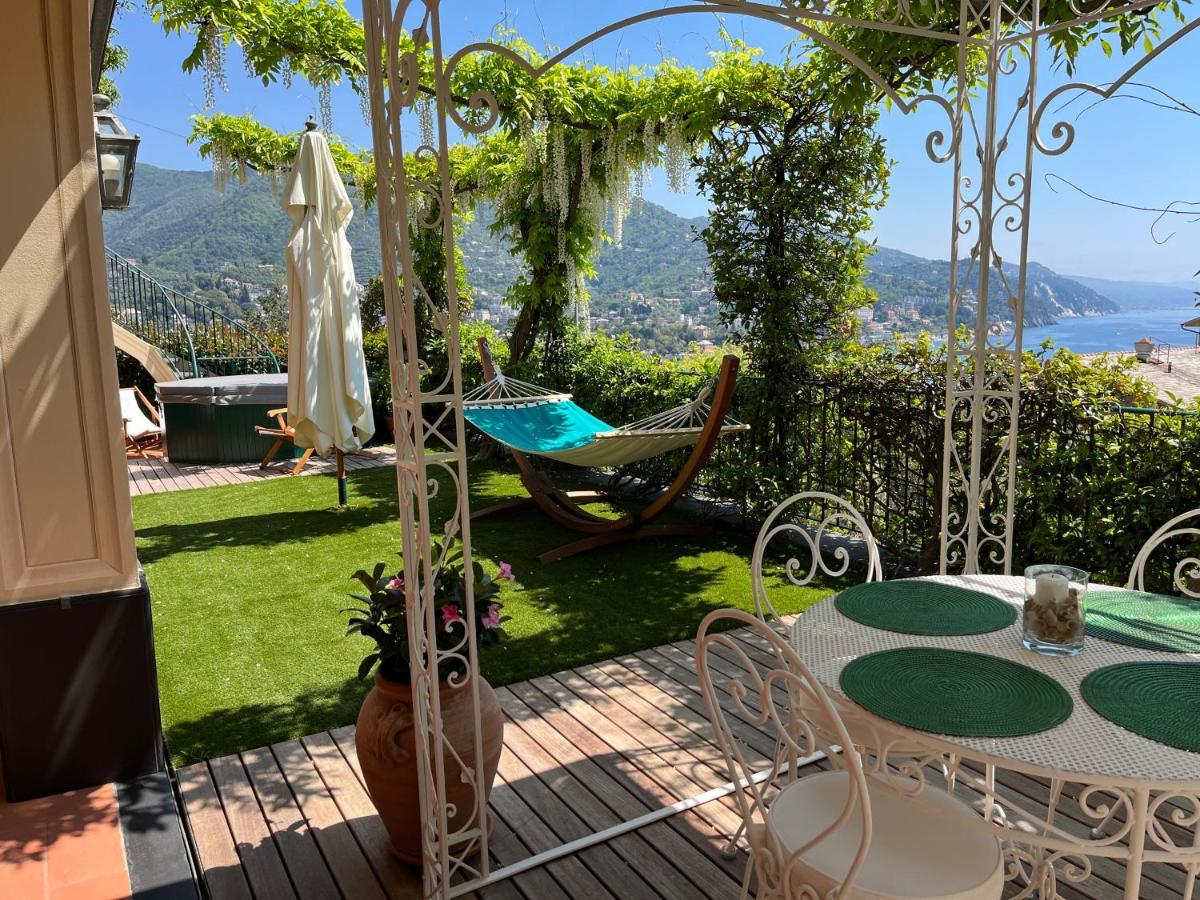 Villa Mares - Sea View, Free Garage Rapallo Eksteriør bilde