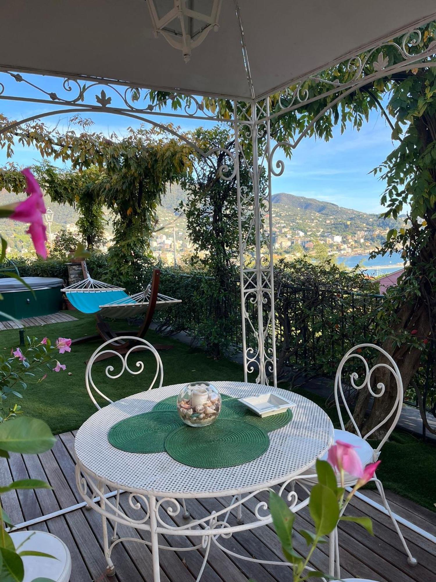 Villa Mares - Sea View, Free Garage Rapallo Eksteriør bilde