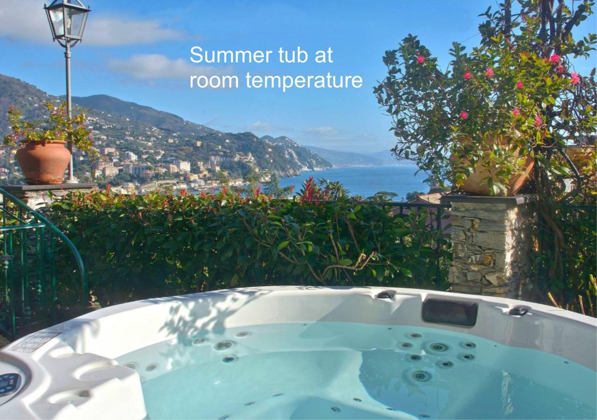 Villa Mares - Sea View, Free Garage Rapallo Eksteriør bilde