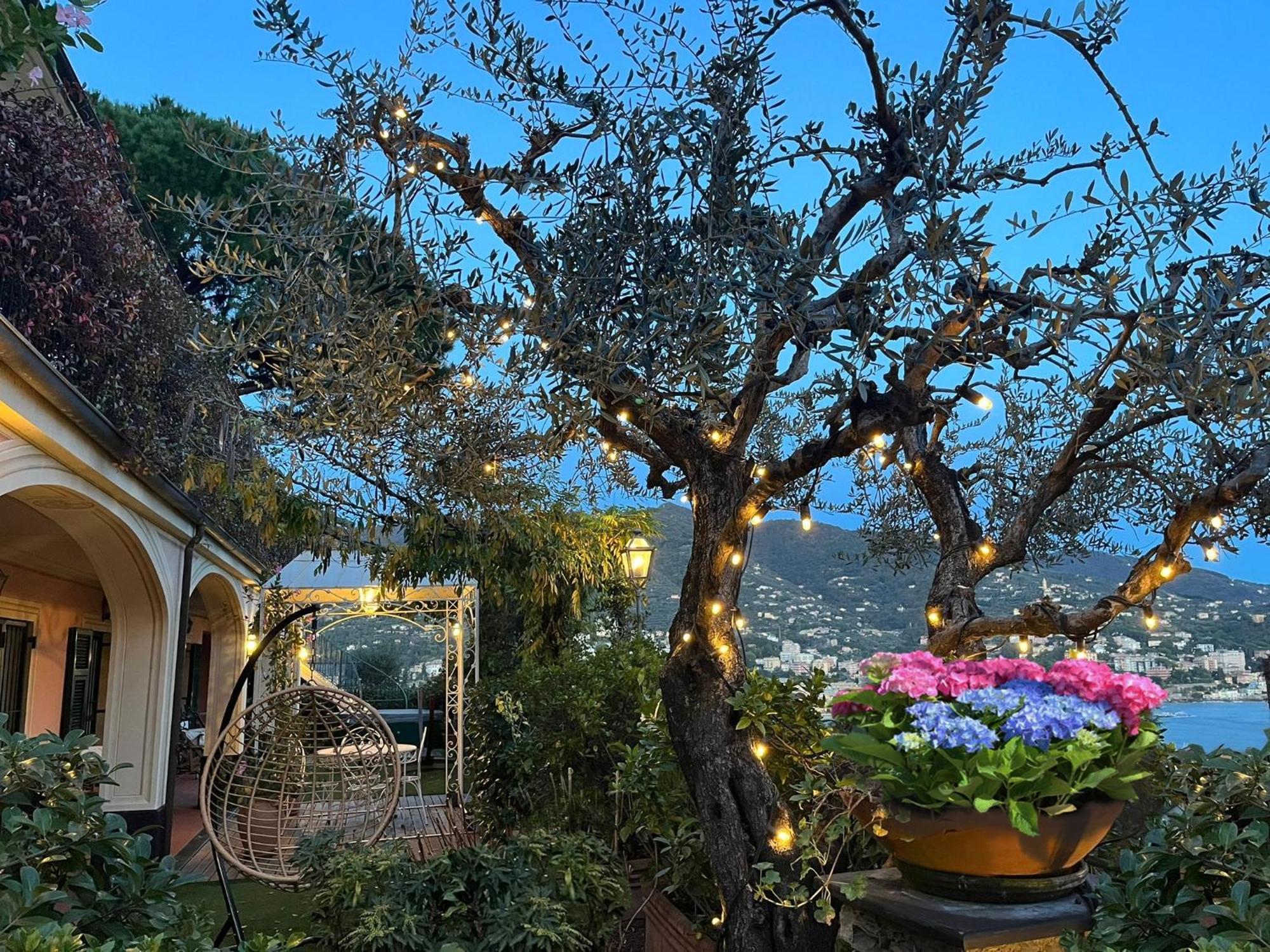 Villa Mares - Sea View, Free Garage Rapallo Eksteriør bilde